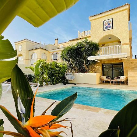 Casa Azure Villa Gran Alacant Buitenkant foto