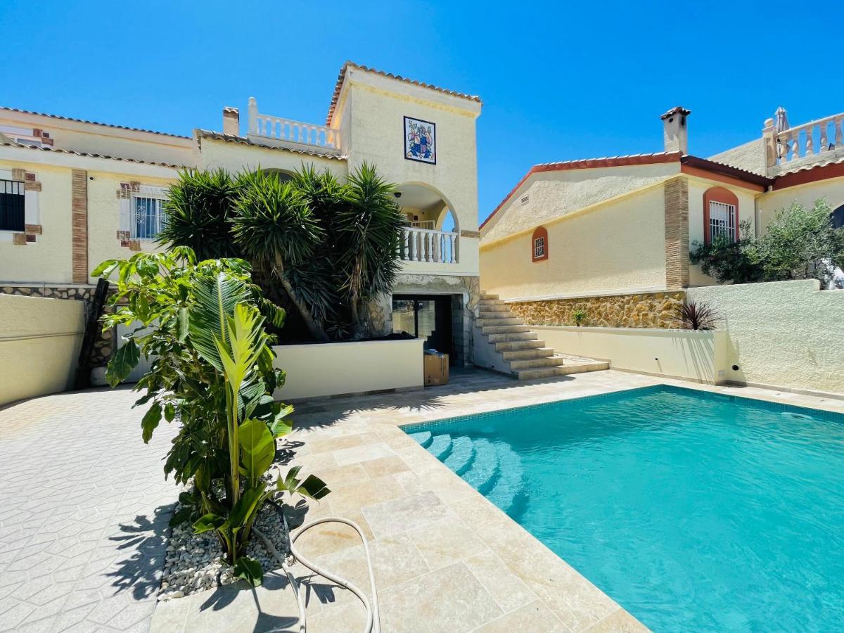 Casa Azure Villa Gran Alacant Buitenkant foto