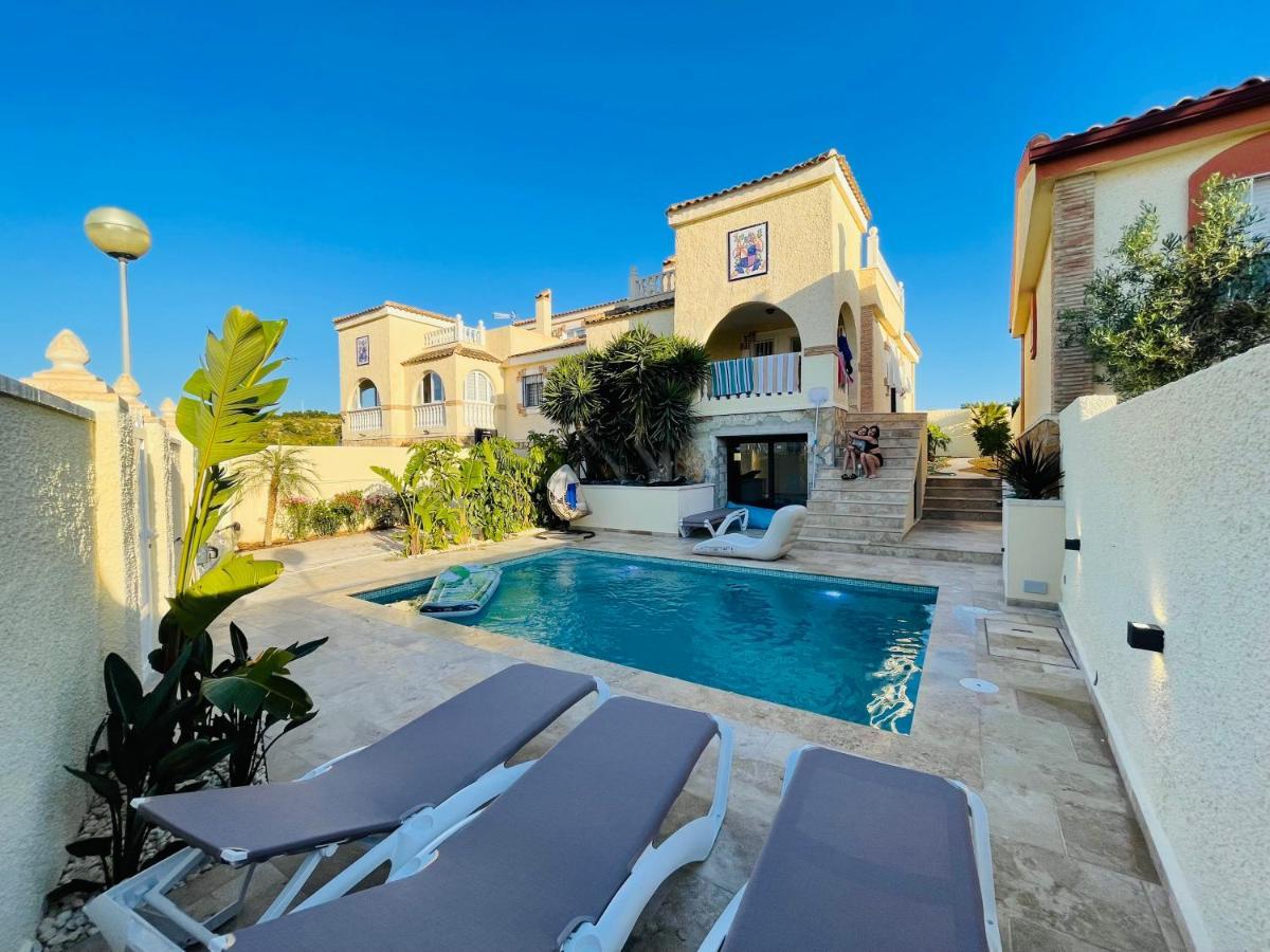 Casa Azure Villa Gran Alacant Buitenkant foto