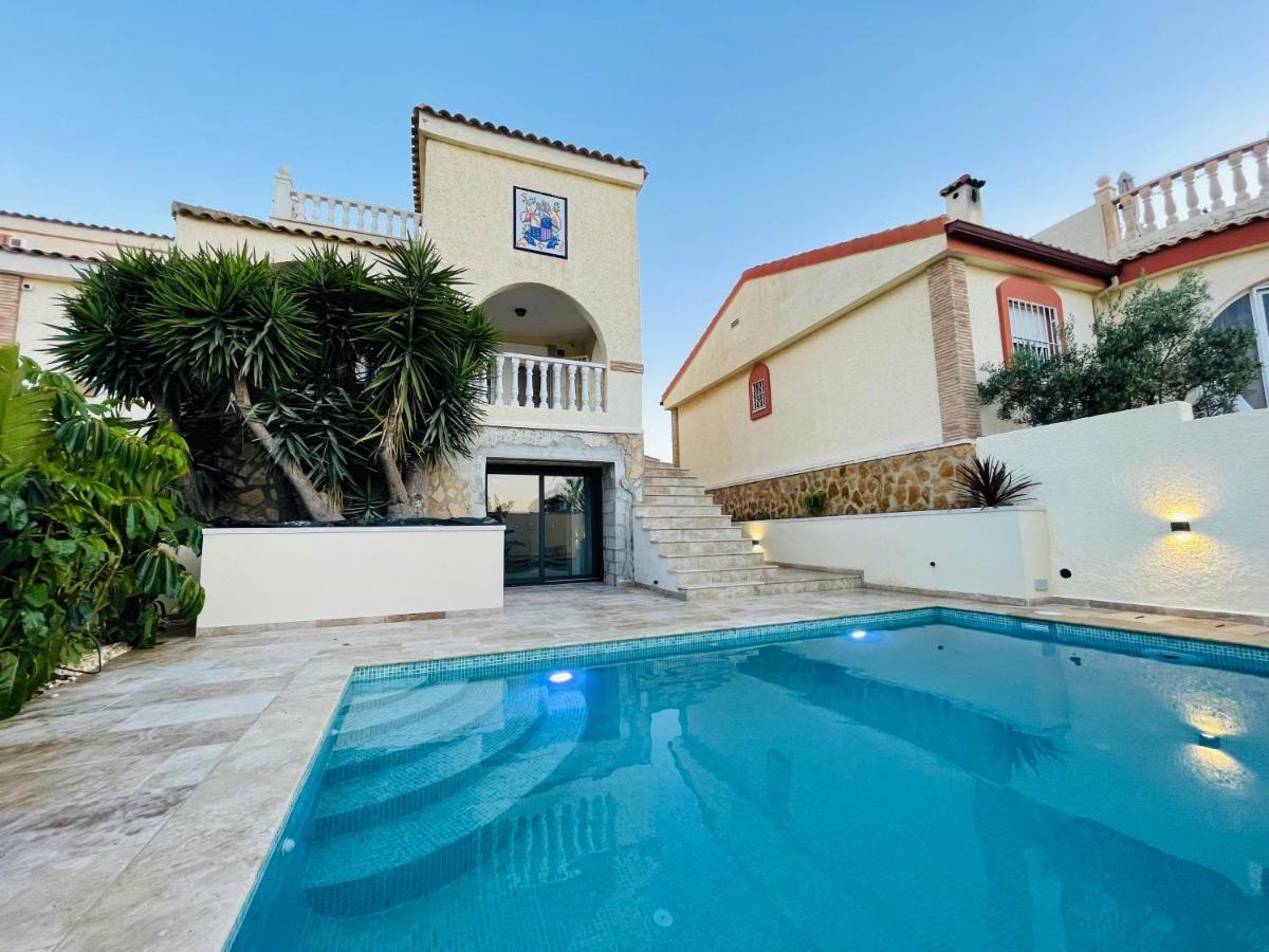 Casa Azure Villa Gran Alacant Buitenkant foto