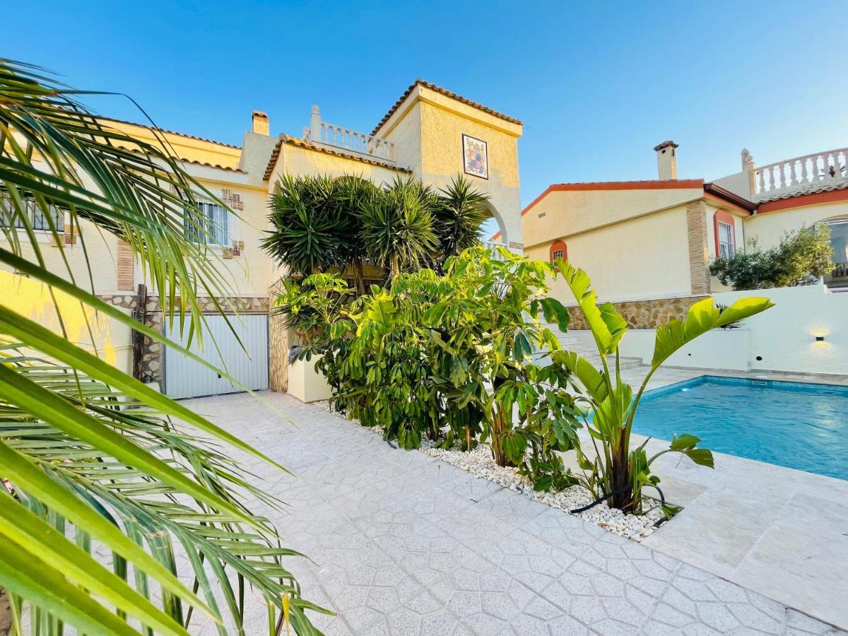 Casa Azure Villa Gran Alacant Buitenkant foto