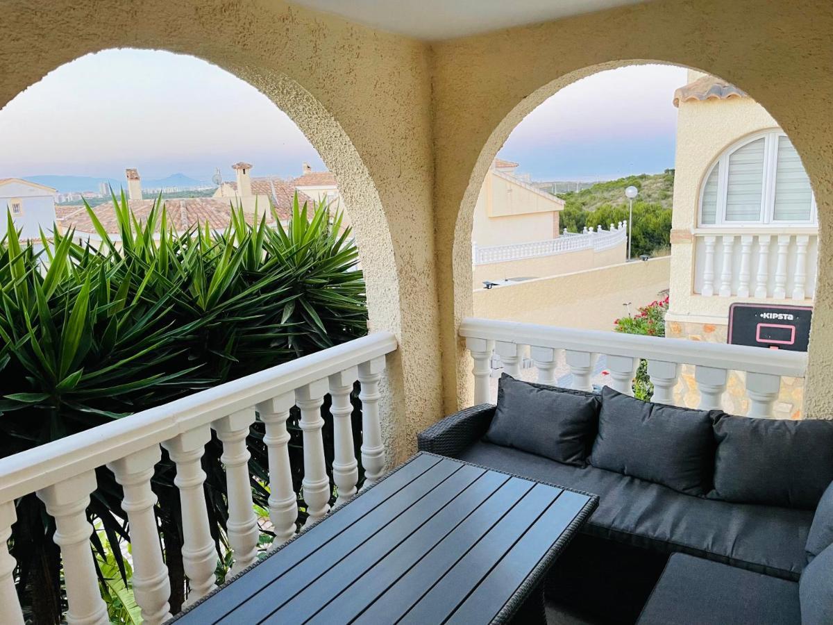 Casa Azure Villa Gran Alacant Buitenkant foto