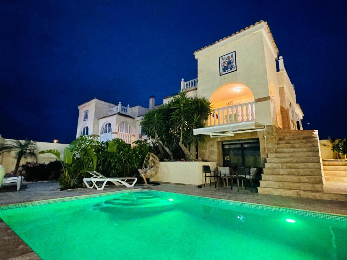 Casa Azure Villa Gran Alacant Buitenkant foto