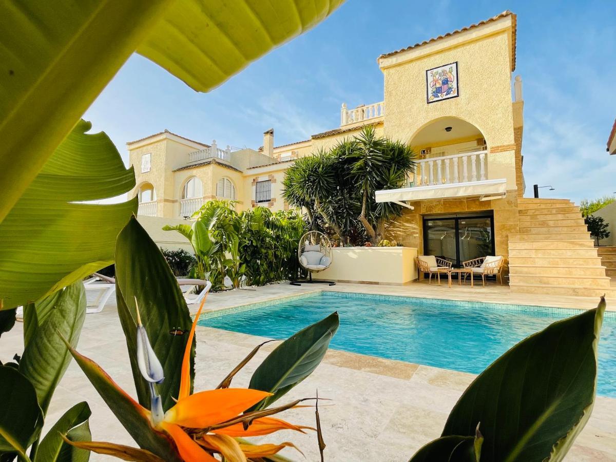 Casa Azure Villa Gran Alacant Buitenkant foto